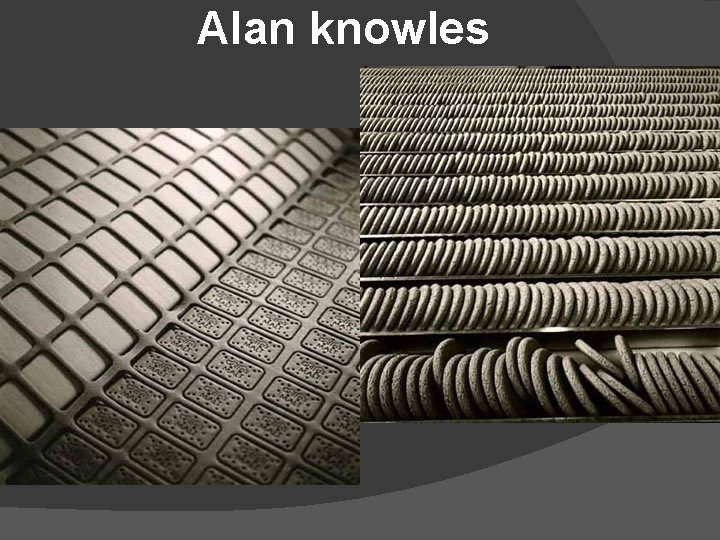 Alan knowles 