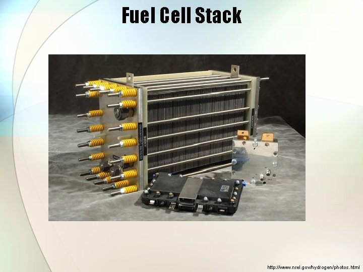 Fuel Cell Stack http: //www. nrel. gov/hydrogen/photos. html 