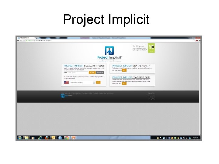 Project Implicit 