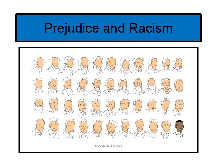 Prejudice and Racism 