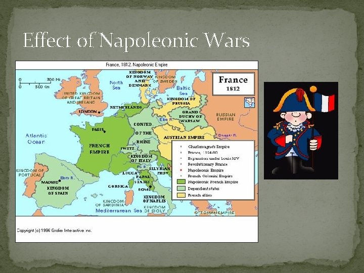 Effect of Napoleonic Wars 