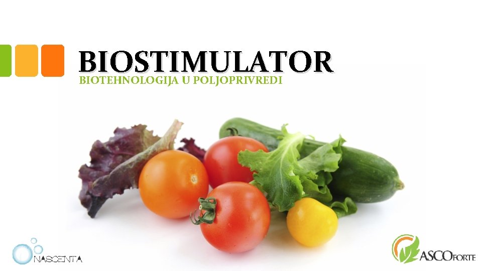 BIOSTIMULATOR BIOTEHNOLOGIJA U POLJOPRIVREDI 