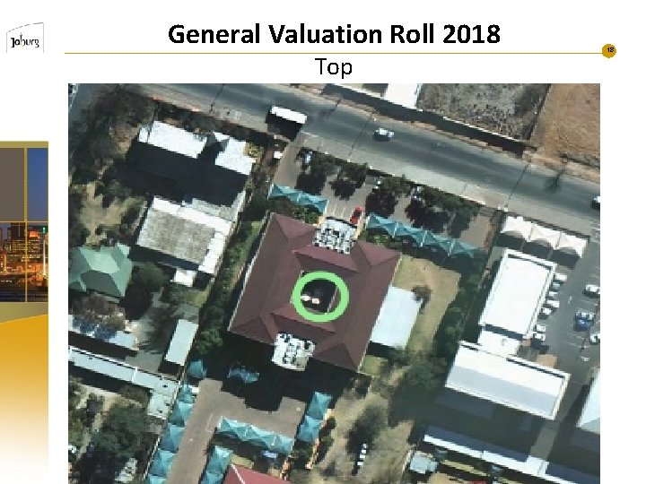 General Valuation Roll 2018 Top 18 
