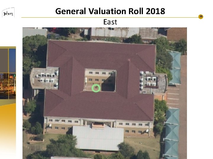 General Valuation Roll 2018 East 20 