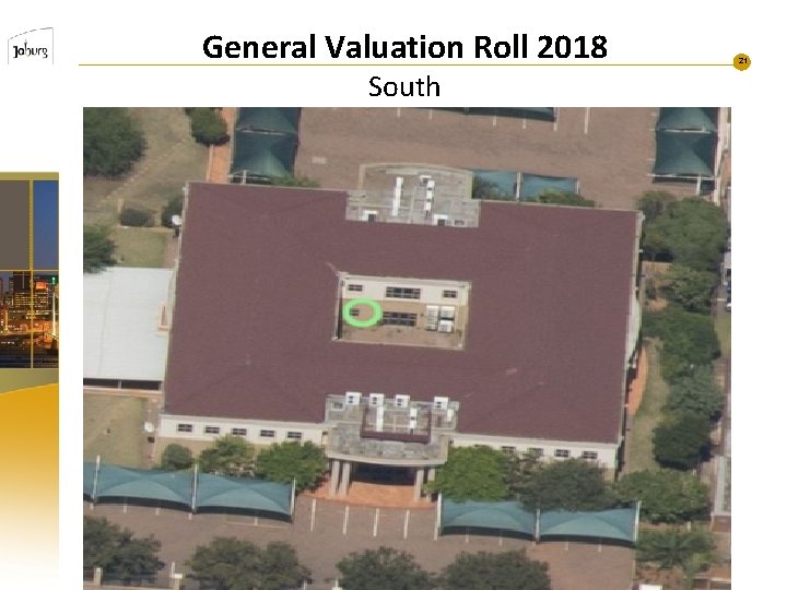 General Valuation Roll 2018 South 21 