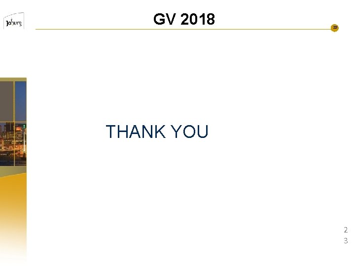 GV 2018 23 THANK YOU 2 3 