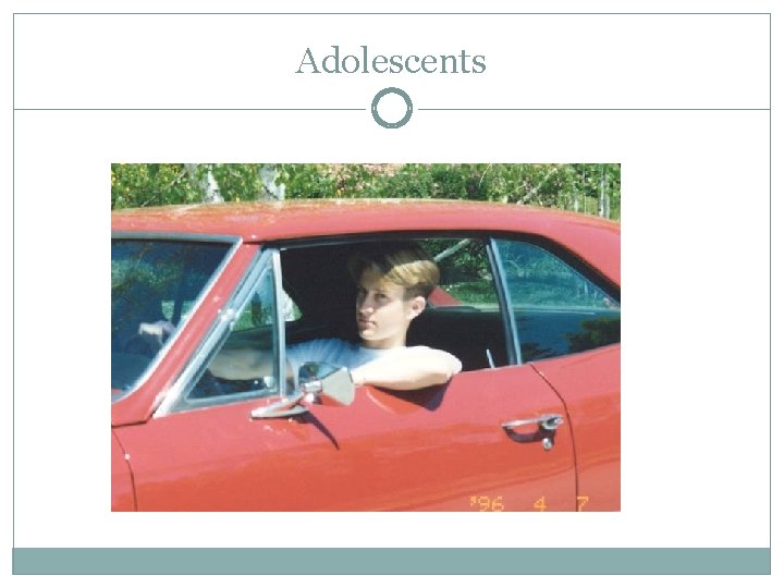 Adolescents 