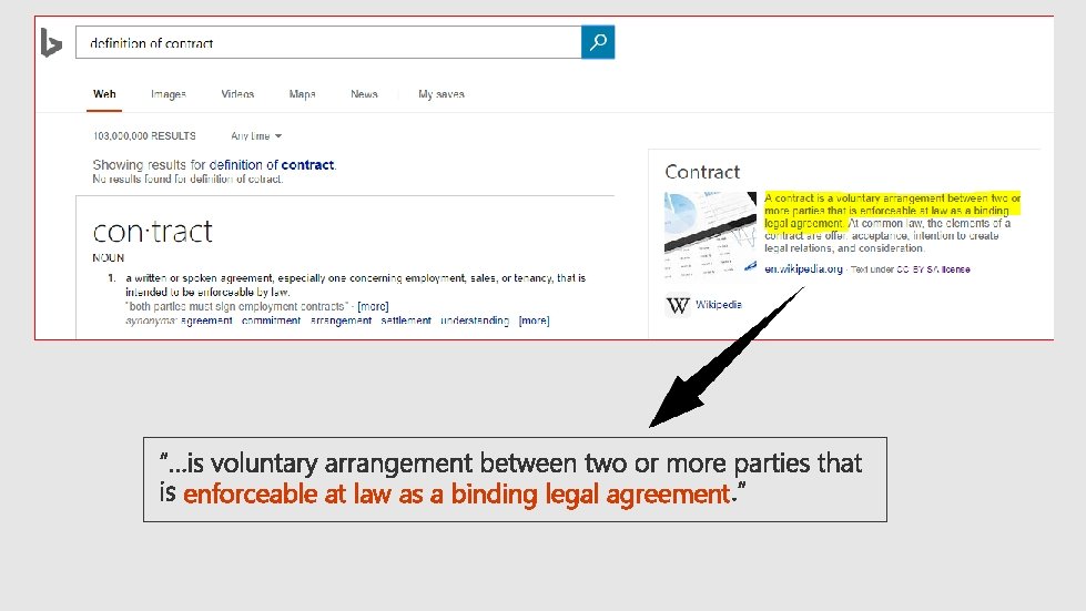 enforceable at law as a binding legal agreement 