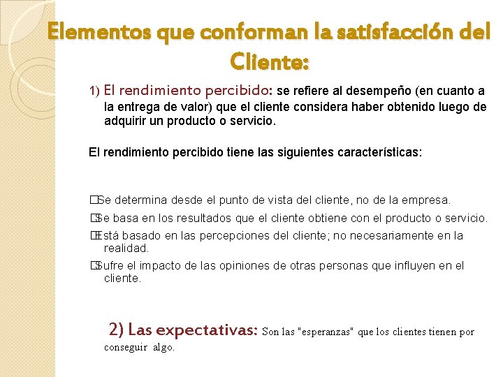 Niveles de Satisfaccin del Cliente Reyes Gmez Maximiliano