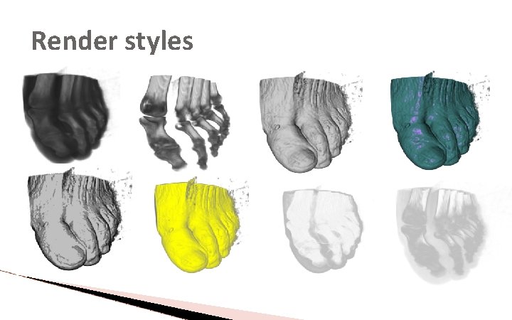 Render styles Render styles
