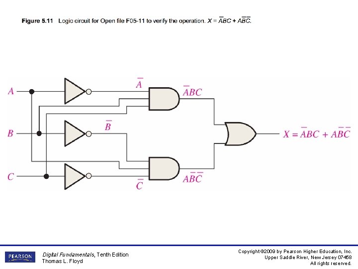 _ __ Figure 5. 11 Logic circuit for Open file F 05 -11 to