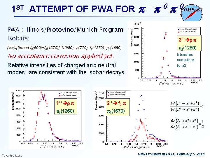 1 ST ATTEMPT OF PWA FOR p - p 0 PWA : Illinois/Protovino/Munich Program 1 ST ATTEMPT OF PWA FOR p - p 0 PWA : Illinois/Protovino/Munich Program