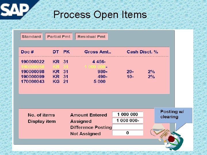 Process Open Items 