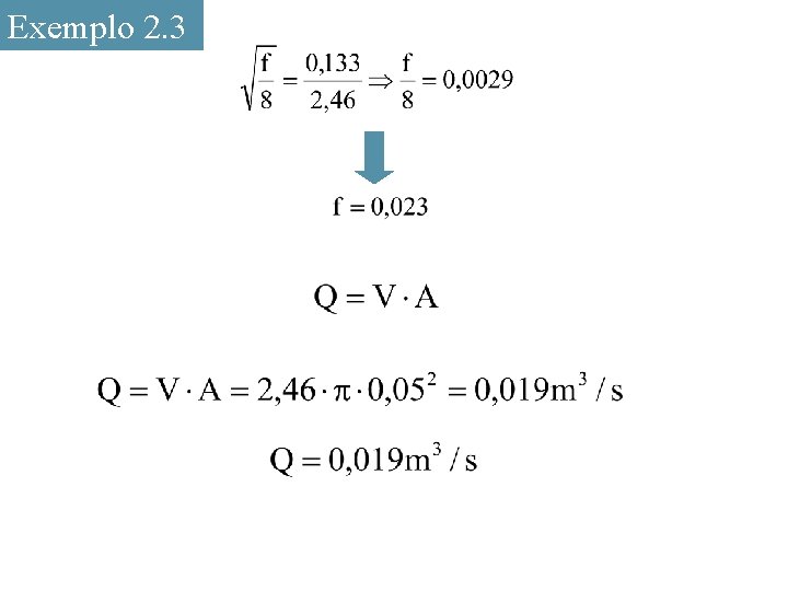 Exemplo 2. 3 