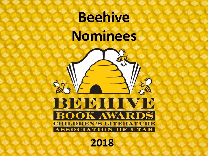 Beehive Nominees 2018 