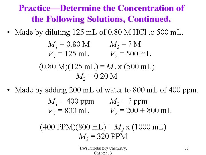 Tro Solution Introductory Chemistry 3 rd Edition Nivaldo Tro Solutions