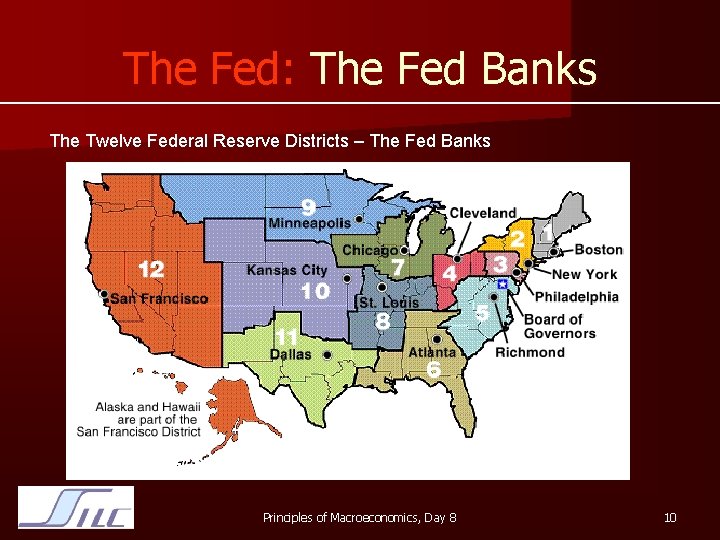 The Fed: The Fed Banks The Twelve Federal Reserve Districts – The Fed Banks