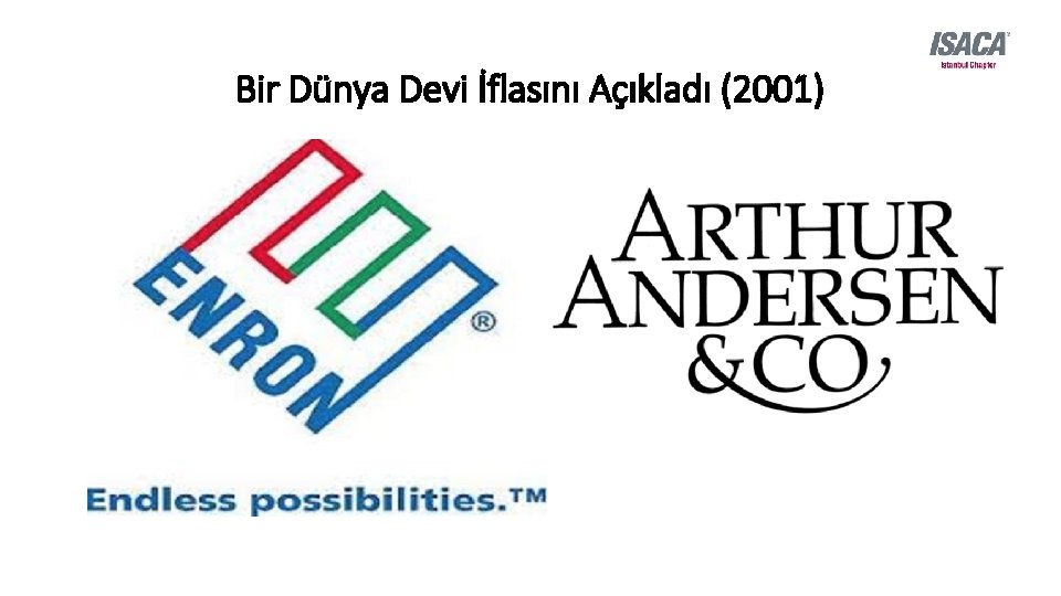 Bir Dünya Devi İflasını Açıkladı (2001) 