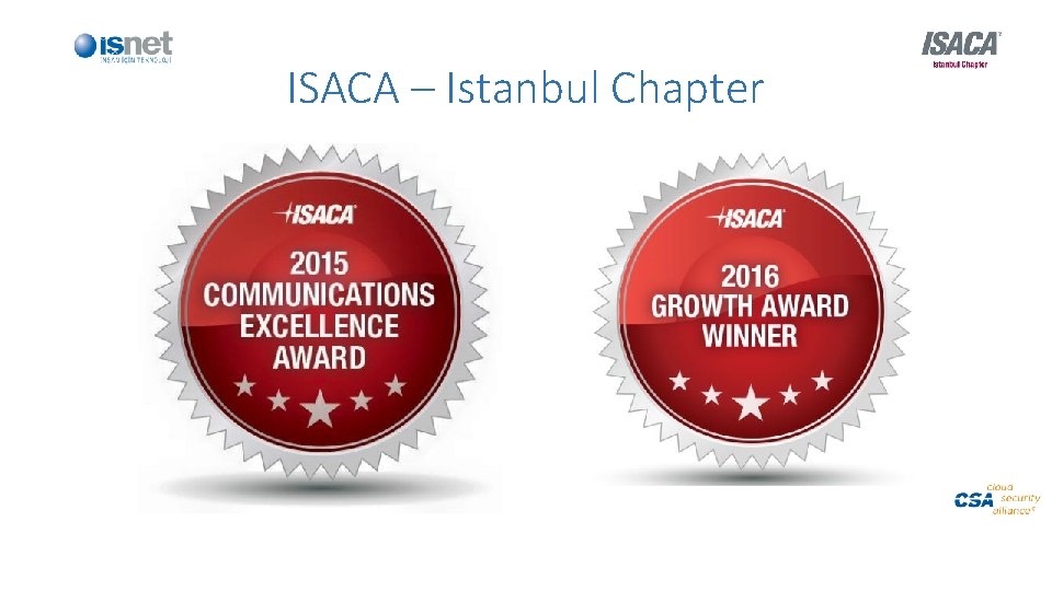 ISACA – Istanbul Chapter 