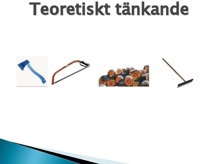 Teoretiskt tänkande 