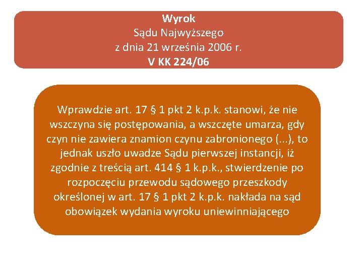 Wyrok Sądu Najwyższego z dnia 21 września 2006 r. V KK 224/06 Wprawdzie art.