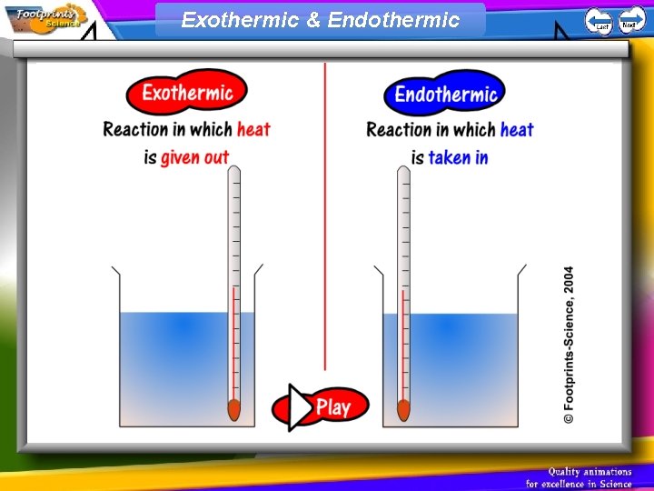 Exothermic & Endothermic 