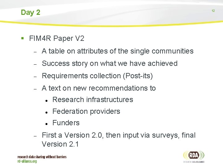 Day 2 12 FIM 4 R Paper V 2 A table on attributes of