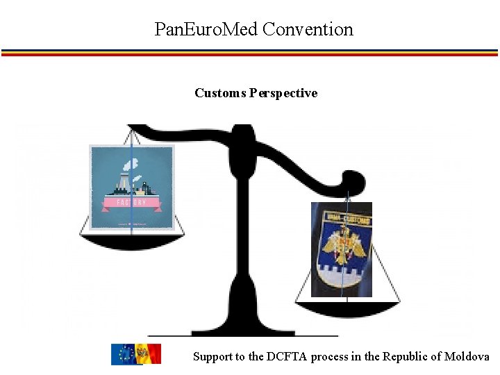 Pan. Euro. Med Convention Customs Perspective Support to the DCFTA process in the Republic