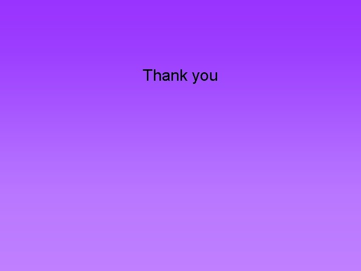 Thank you 