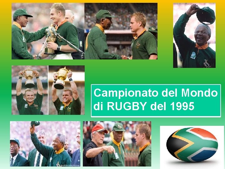 Campionato del Mondo di RUGBY del 1995 