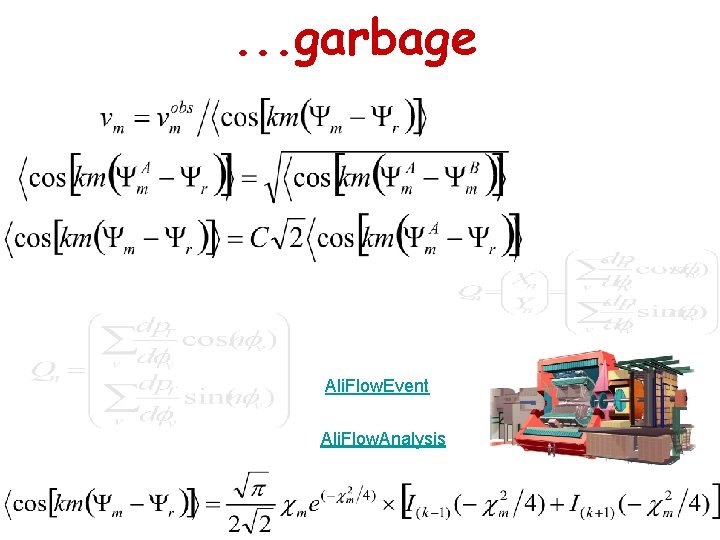 . . . garbage Ali. Flow. Event Ali. Flow. Analysis 