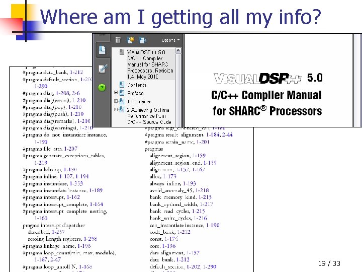 Where am I getting all my info? 9/9/2020 ENCM 515 – Ultrasound Problem Copyright