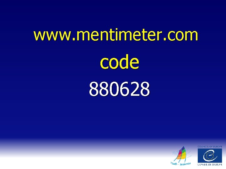 www. mentimeter. com code 880628 