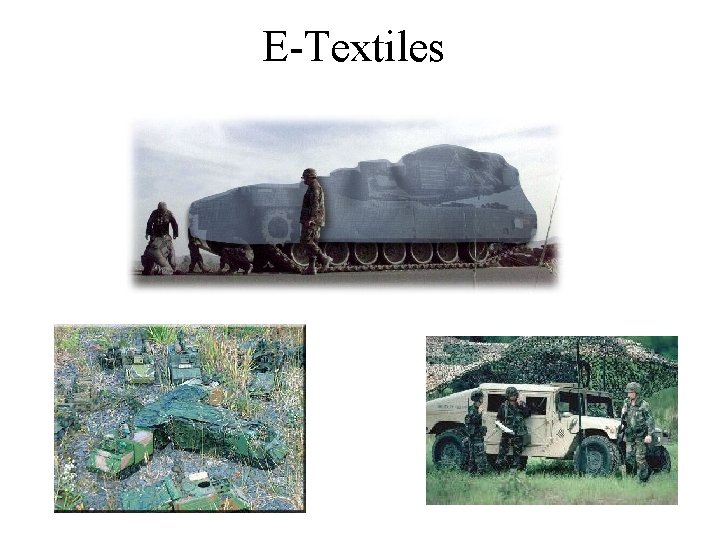 E-Textiles 