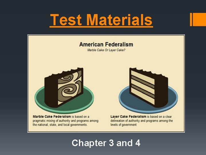 Test Materials Chapter 3 and 4 