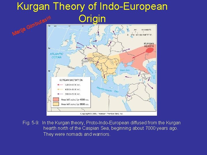 Kurgan Theory of Indo-European !!! s Origin a but im G ja ri Ma