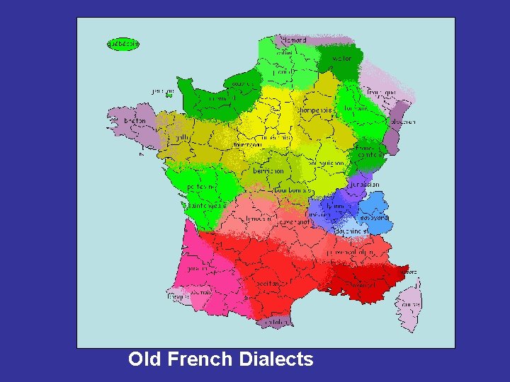 Old French Dialects 