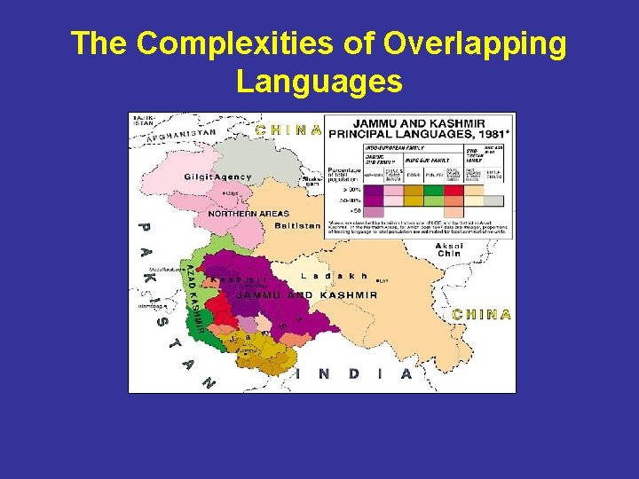 The Complexities of Overlapping Languages 