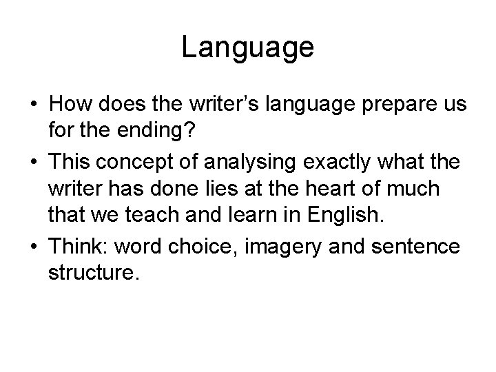 Examination Day Henry Slesar Prediction Task I will