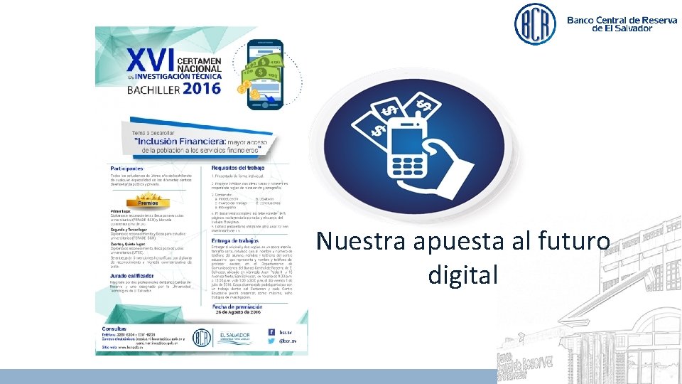 Nuestra apuesta al futuro digital 