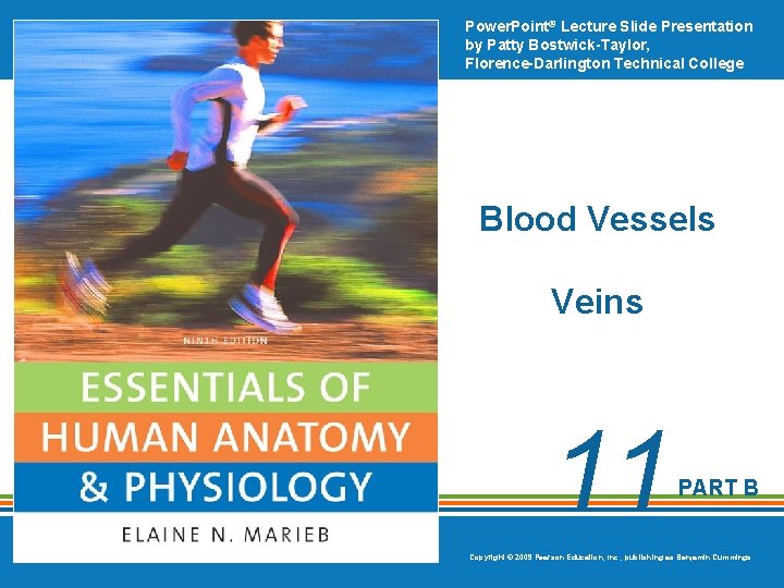 Power. Point® Lecture Slide Presentation by Patty Bostwick-Taylor, Florence-Darlington Technical College Blood Vessels Veins