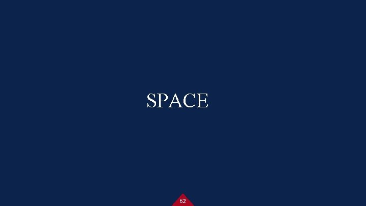 SPACE 62 