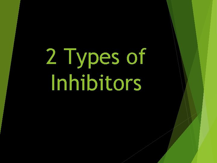 2 Types of Inhibitors 