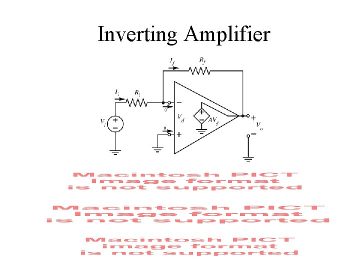 Inverting Amplifier 