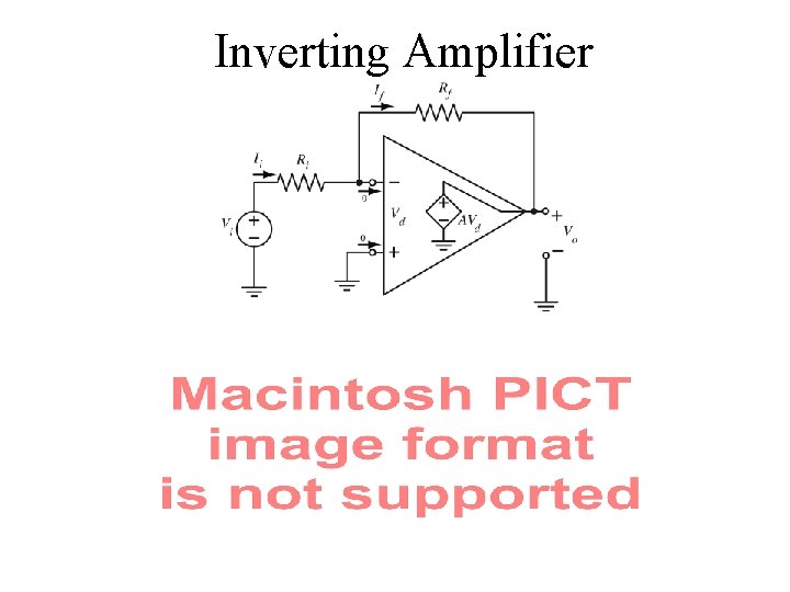 Inverting Amplifier 