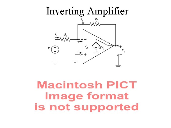 Inverting Amplifier 