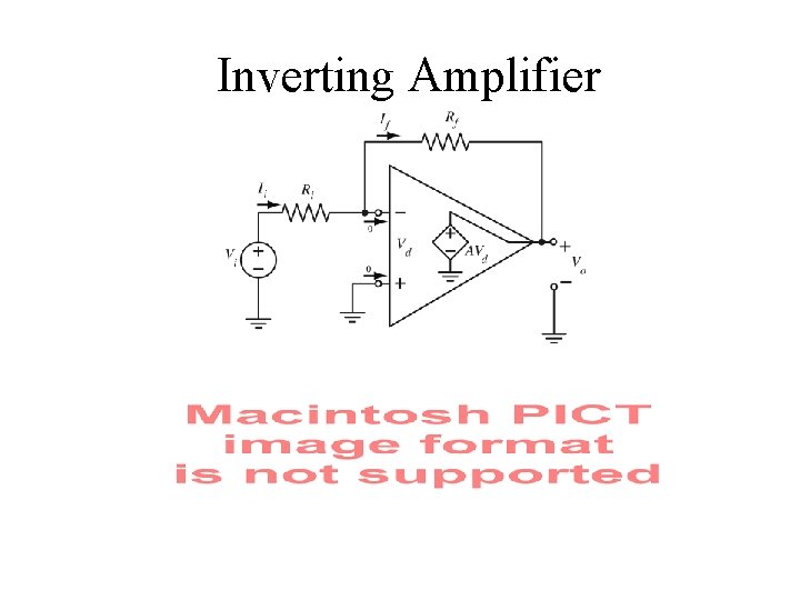 Inverting Amplifier 