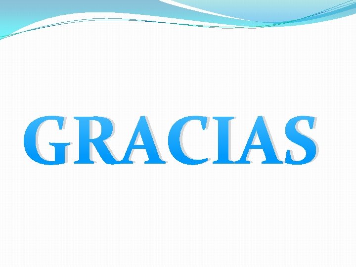 GRACIAS 