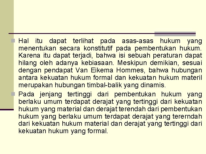 Materi Ke6 Pembentukan Peraturan Perundangundangan A Tujuan Instruksional