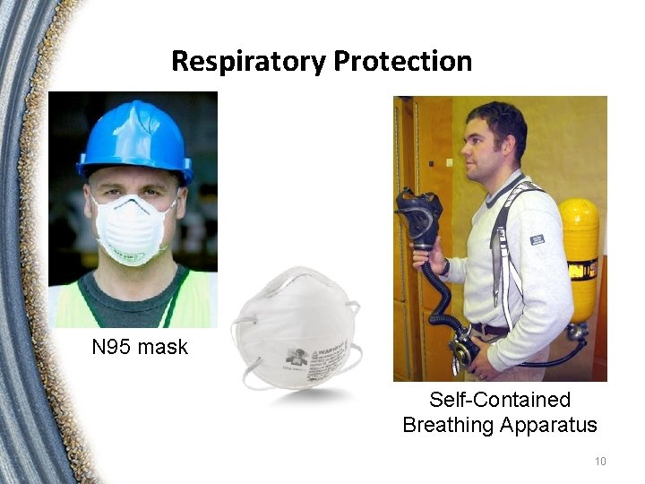 Respiratory Protection N 95 mask Self-Contained Breathing Apparatus 10 